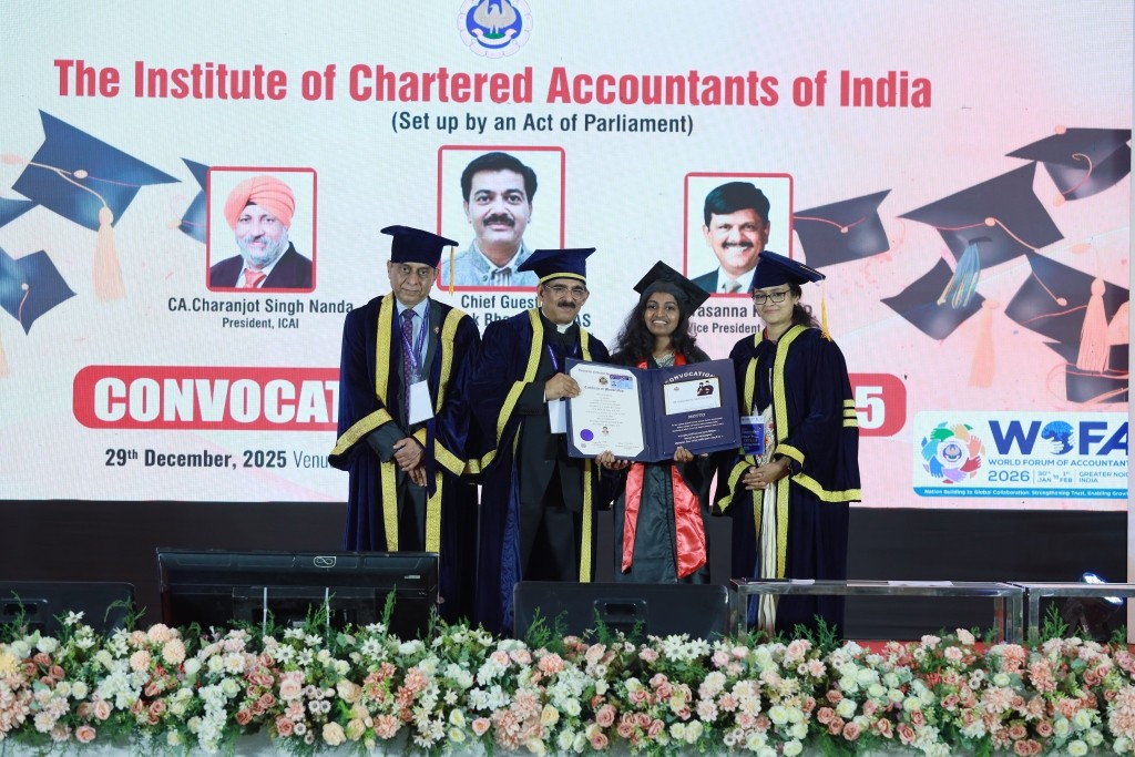 ICAI Convocation December 2025